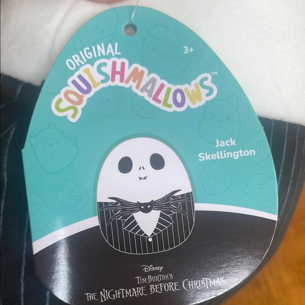 Jack skellington squishmallow - Picture 3 of 4